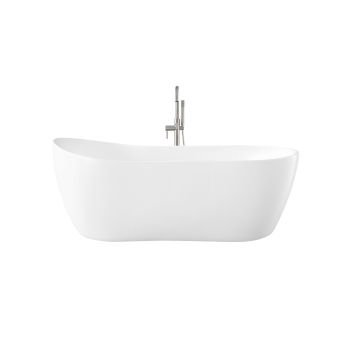 Isaac 58 in. Bathtub Kit with Faucet 
