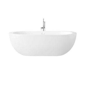 Serenity 71 in. Bathtub Kit with Faucet