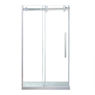 Chester 48x36 in. Alcove Shower Set Chrome