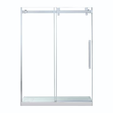Chester 60x36 in. Alcove Shower Set Chrome