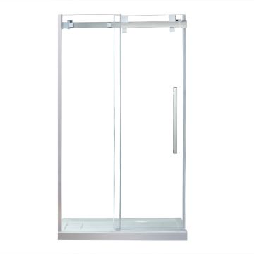 Chester 48x32 in. Alcove Shower Set Chrome
