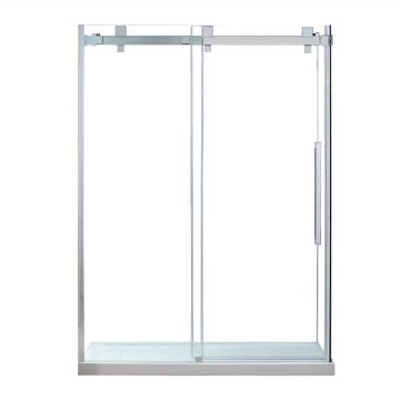 Chester 60x32 in. Alcove Shower Set Chrome