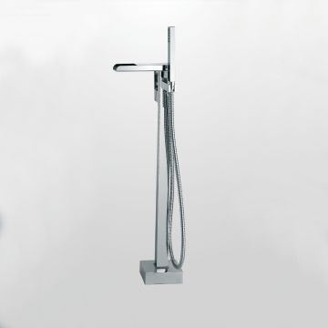 Robinet de bain sur pied, robinet de baignoire sur pied, robinet sur pied  E105 - Salledebain Online