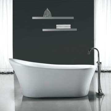 Natalie 70 combo with Freestanding Faucet