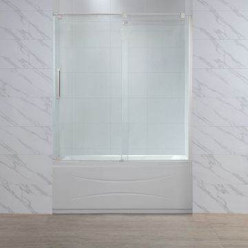 Ove Decors Bathtub Door Shower Granada 60, Ove Decors Clark 40 Bathtub Screen Replacement