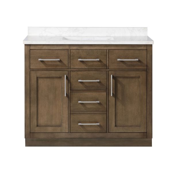 Athea 42, 42 In Vanity Top With Sink
