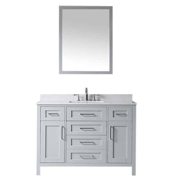 Ove Decors Single Basin Bathroom Vanity, Tahoe 48 Single Bathroom Vanity Set With Mirrors