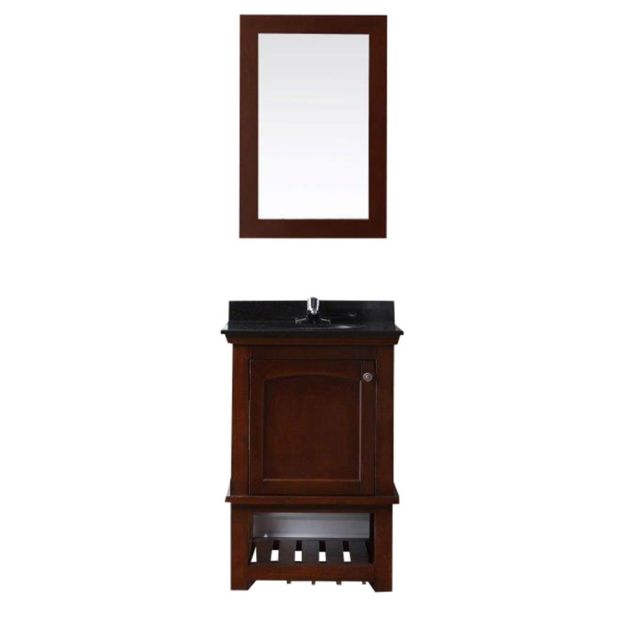 Ove Decors Single Basin Bathroom Vanity, Vanity Combo With Mirror