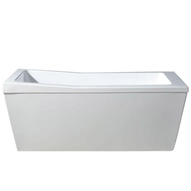 Ove Decors Freestanding Bathtubs Tubs, How Does A Reversible Drain Bathtub Work
