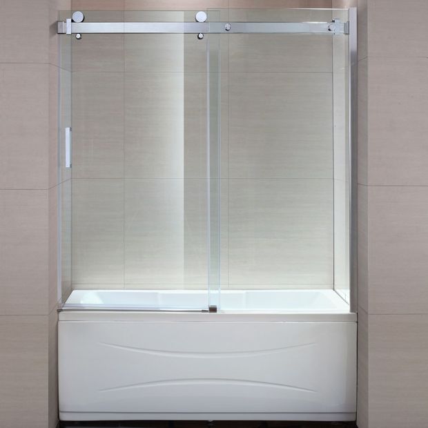 Ove Decors Bathtub Door Shower Bel 60 Ch, Remove Bathtub Shower Doors