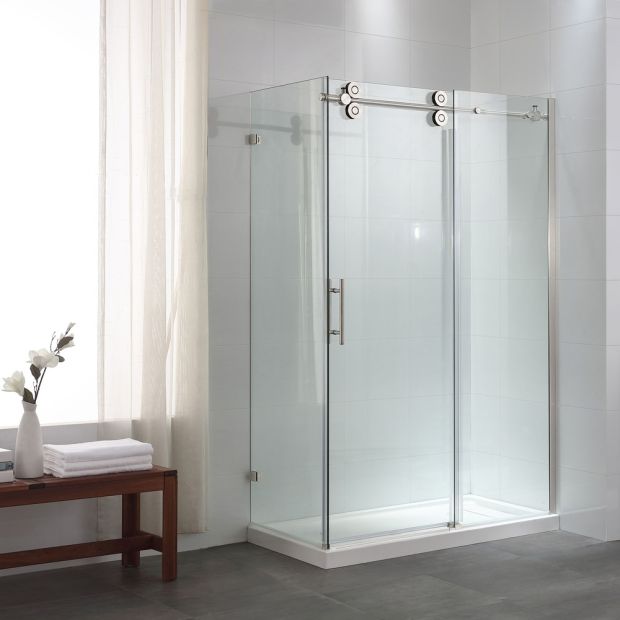 Side Panel Shower Sydney 48x32 Sn, Ove Sydney Bathtub Doors