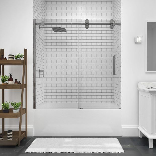 Ove Decors Bathtub Door Shower Sydney 60 Sn, Bathtub Door Installation