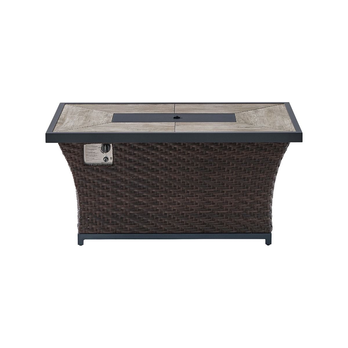 Benton Fire Table, Better Homes And Gardens 60 Rectangle Fire Pit